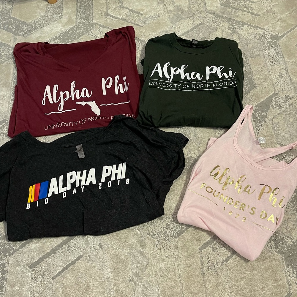 Alpha Phi merch